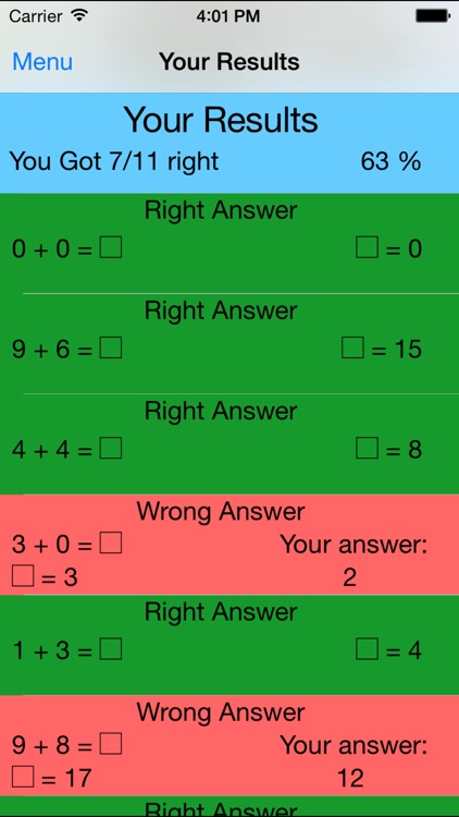 Math Quizer screenshot-3