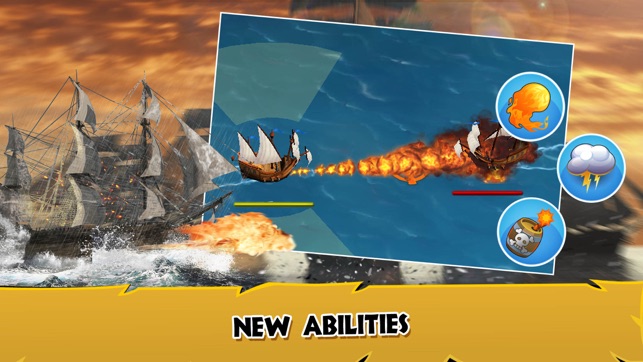 Age Of Wind 3: Pirate Game PvP(圖3)-速報App