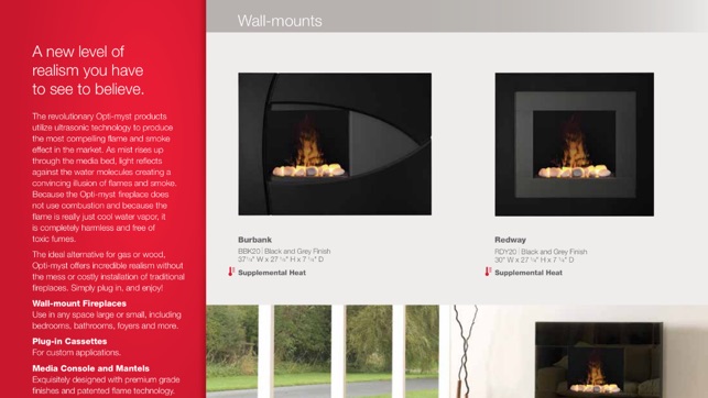 Dimplex Electric Fireplaces(圖3)-速報App