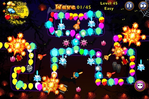 Ace Balloon - The war is coming, fire now! screenshot 4