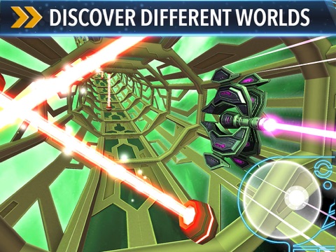 Screenshot #5 for Space Race - Real Endless Racing Flying Escape Games