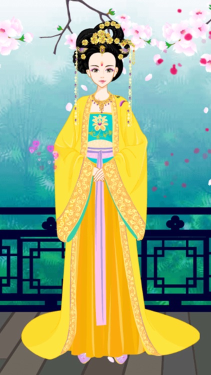 唐朝后妃 - 古装，古代换装