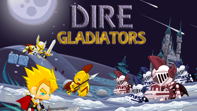 Absolute Gladiators - 騎士和精靈與獸人和黑暗中世紀的怪物戰