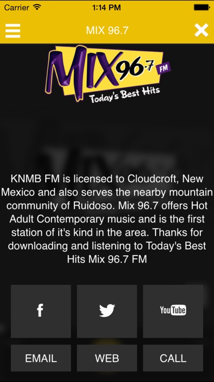 Mix 96.7