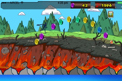 Crazy Ninja Jumper screenshot 3
