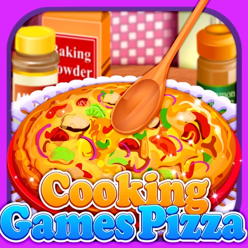 Kids Cooking Games - Pizza Icon