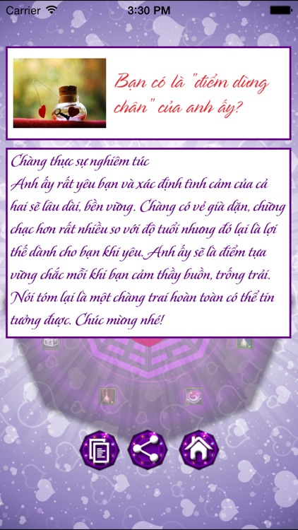 Trac Nghiem Tinh Yeu screenshot-3