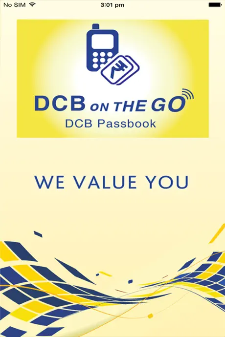 DCB Bank Mobile Passbook