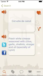 bon appétit - french food and drink glossary iphone screenshot 3