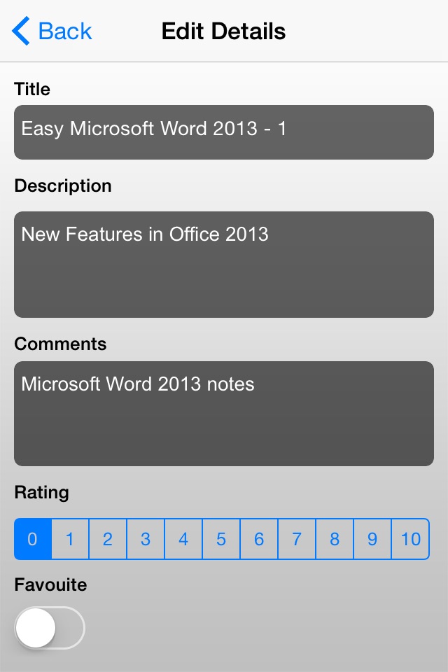 Easy To Use - Microsoft Word 2013 Edition screenshot 4