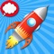 Rocket Speller is a fun and engaging spelling app for 3-7 year olds