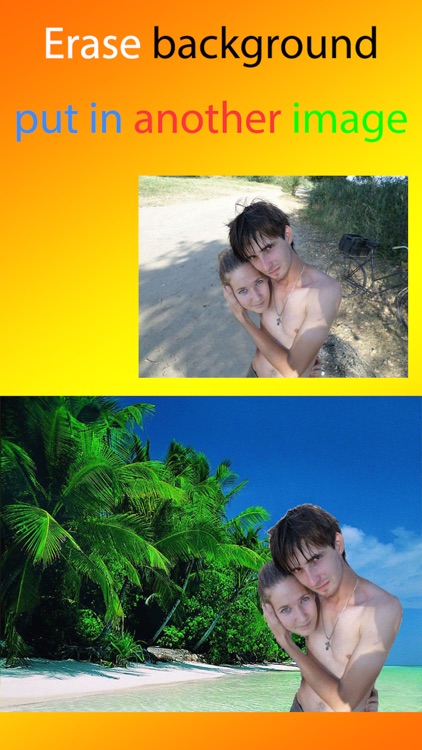 Lilliput - for superimpose two image and make a crazy image.