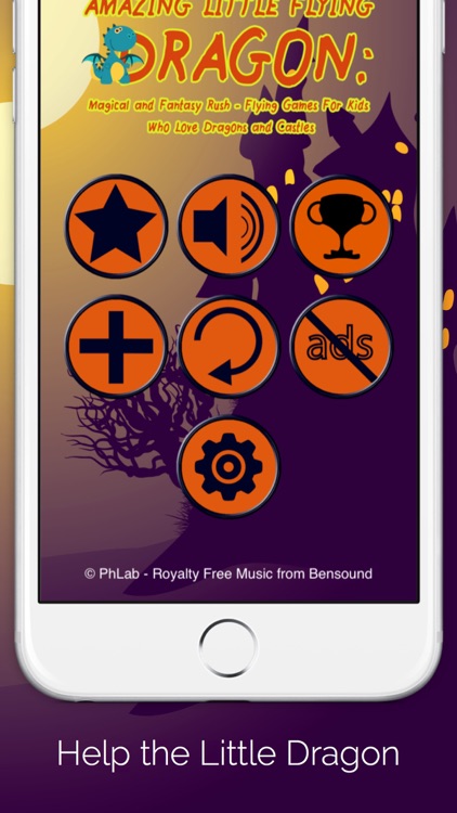 Amazing little flying Dragon: Magical and fantasy rush