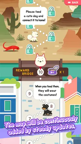 Game screenshot Drag my puppy hack