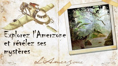 Screenshot #2 pour L’Amerzone : Le Testament de l'Explorateur (Universal)