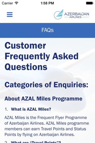 AZAL MILES screenshot 3