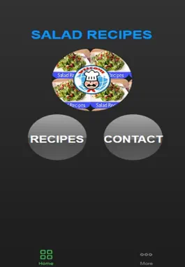 Game screenshot Easy Salad Recipes apk