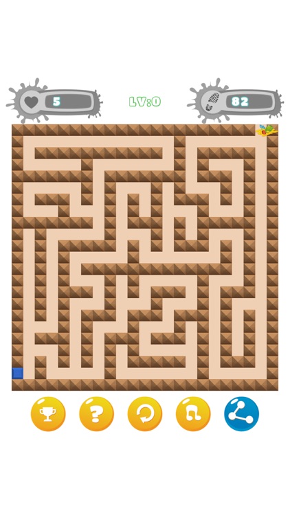 Maze Runner : Free Magic Mazes & Line Game