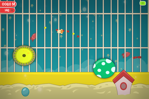 Hamster Jump Hero - Crazy Ball Bounce Wheel screenshot 4