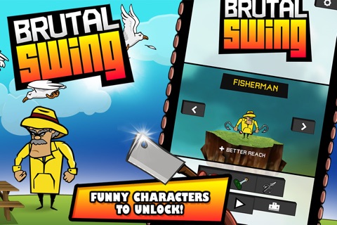 Brutal Swing screenshot 4
