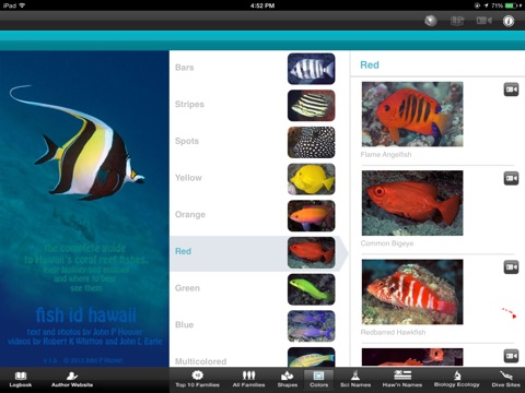 Fish ID Hawaii pro screenshot 4