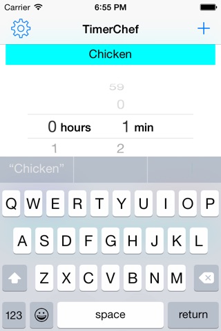 TimerChef screenshot 2