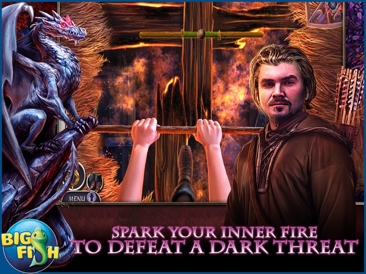 Dark Realm: Queen of Flames HD - A Mystical Hidden Object Adventure