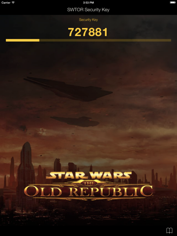 Screenshot #5 pour Star Wars: The Old Republic Security Key