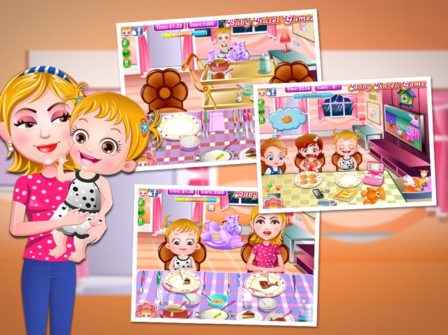 Baby Hazel Dining Manners(圖4)-速報App