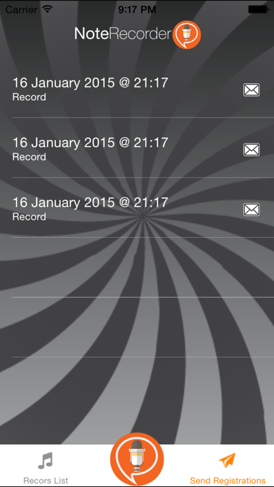 Screenshot #2 pour Note Recorder