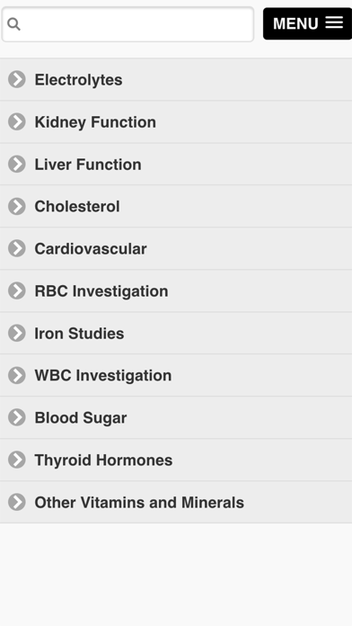 TCM Guide - Pathology Screenshot