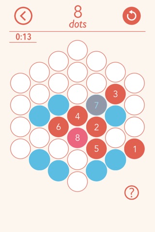 37 Dots (Hexagon Puzzle) screenshot 2