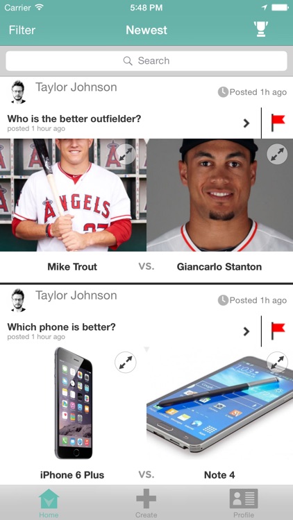 VIE : Video, Images, and Entertainment Polls and Battles