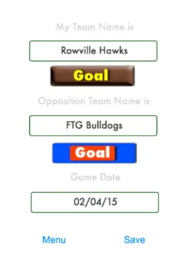 Game screenshot ScoreKeeper - Aussie Rules apk