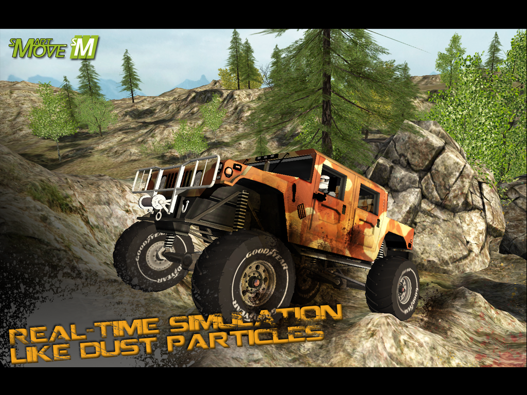4x4 Offroad Trial Extreme Racing screenshot 7