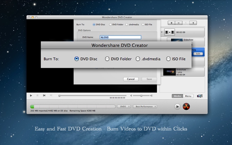 DVD-Creator - 多彩な動画・写... screenshot1