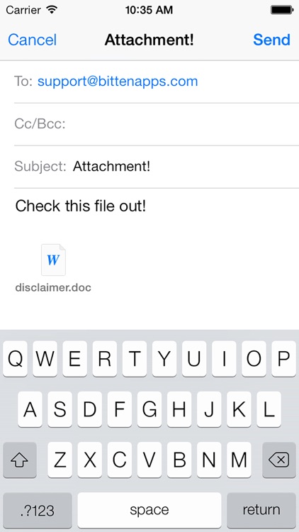 Email This! (Attach Files, ...)