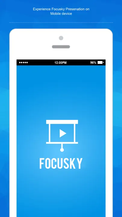 Focusky Viewer(English) iPhone Ekran Görüntüsü 1