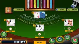 Game screenshot Blackjack 21 + Free Casino-style Blackjack game apk