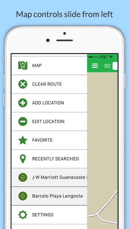 Costa Rica GPS Map