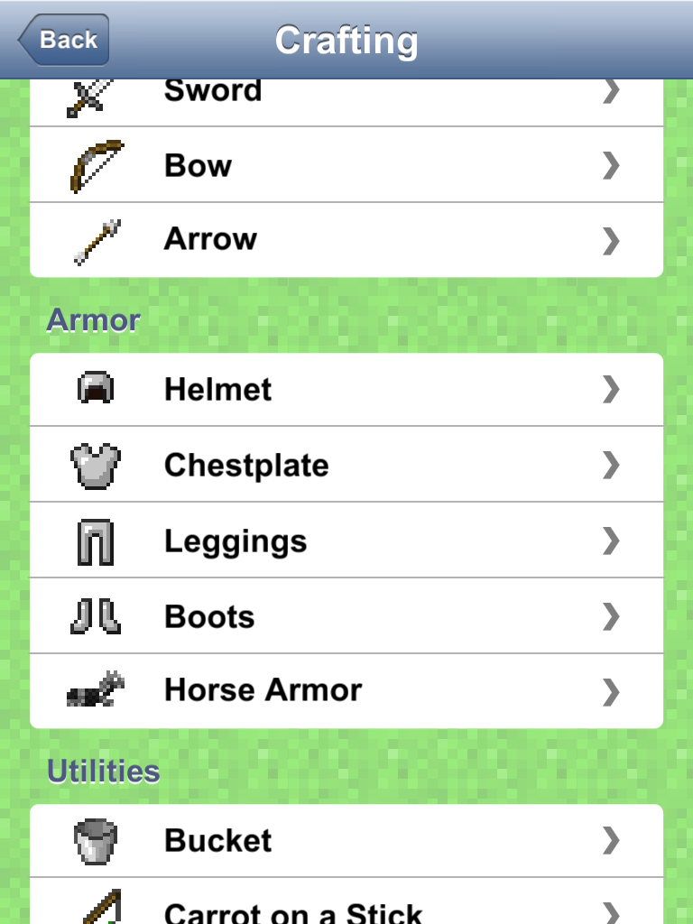 Wiki for Minecraft screenshot 9