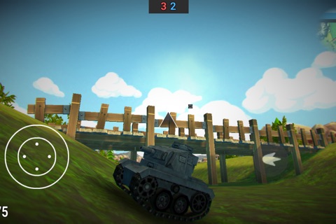 3D Tanks for KIDS screenshot 3