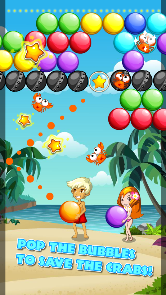 #5. Bubble Dash™ (iOS) 由: TOPGAME