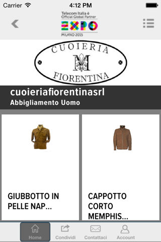 Cuoieria Fiorentina screenshot 4