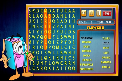 Word Quest Puzzle screenshot 2