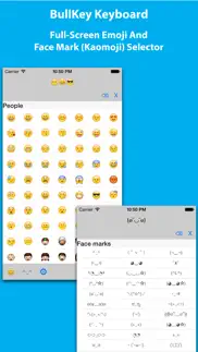 bullkey - convenient keyboard with number row айфон картинки 3
