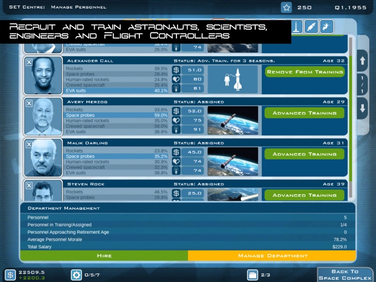 Buzz Aldrin's Space Program Manager screenshot-3