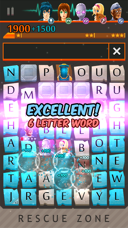 #5. Highrise Heroes Word Challenge (iOS) 由: Fallen Tree Games Ltd