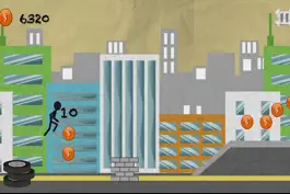 Game screenshot Stick-man Paper Crime City Epic Action Run-ner mod apk