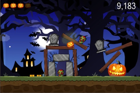 Pumpkin Toss Free screenshot 2